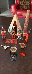 Playmobil ινδιάνοι