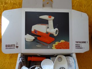 Κρεατομηχανή  BIALETTI. Made in ITALY.