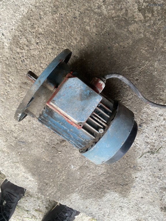 Ηλεκτρικό Μοτέρ 1hp