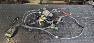 Honda SH 125 2000-04 carb | Καλωδίωση