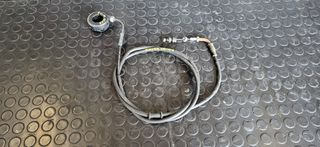 Honda SH 125 2000-04 carb | Βάση Γκριπ Γκαζιού με Ντίζα