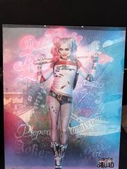 Πωλείται κάδρο της Harley Quinn από την ομώνυμη ταινία suicide squad της DC.Σε άριστη κατάσταση!