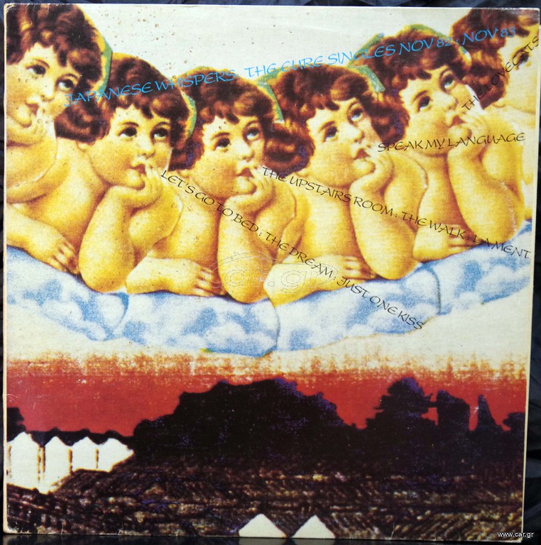 THE CURE - JAPANESE WHISPERS