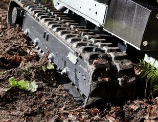 Κλαδοτεμαχιστές Linddana TP 2026 215 Track Diesel Ερπυστριοφόρος Θρυμματιστής 215mm 59hp-thumb-6
