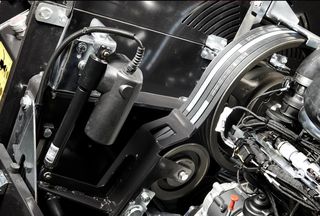 Κλαδοτεμαχιστές Linddana TP 2026 215 Track Diesel Ερπυστριοφόρος Θρυμματιστής 215mm 59hp-thumb-7