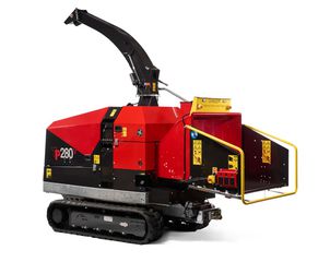 Κλαδοτεμαχιστές Linddana TP 2026 280 Track Diesel Ερπυστριοφόρος Θρυμματιστής 280mm 80hp