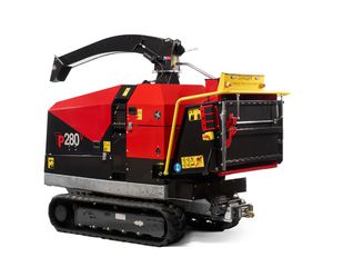 Κλαδοτεμαχιστές Linddana TP 2026 280 Track Diesel Ερπυστριοφόρος Θρυμματιστής 280mm 80hp-thumb-1