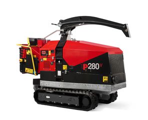 Κλαδοτεμαχιστές Linddana TP 2026 280 Track Diesel Ερπυστριοφόρος Θρυμματιστής 280mm 80hp-thumb-2