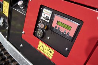 Κλαδοτεμαχιστές Linddana TP 2026 280 Track Diesel Ερπυστριοφόρος Θρυμματιστής 280mm 80hp-thumb-5