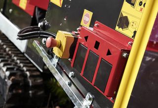 Κλαδοτεμαχιστές Linddana TP 2026 280 Track Diesel Ερπυστριοφόρος Θρυμματιστής 280mm 80hp-thumb-10
