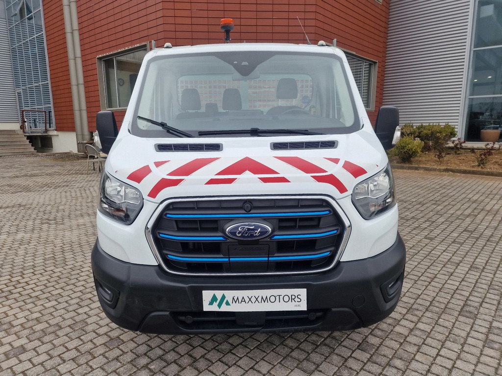 Ford Transit 2023 E‑TRANSIT CHASSIS CAB 3.5T L3H1  Trend 75kWh