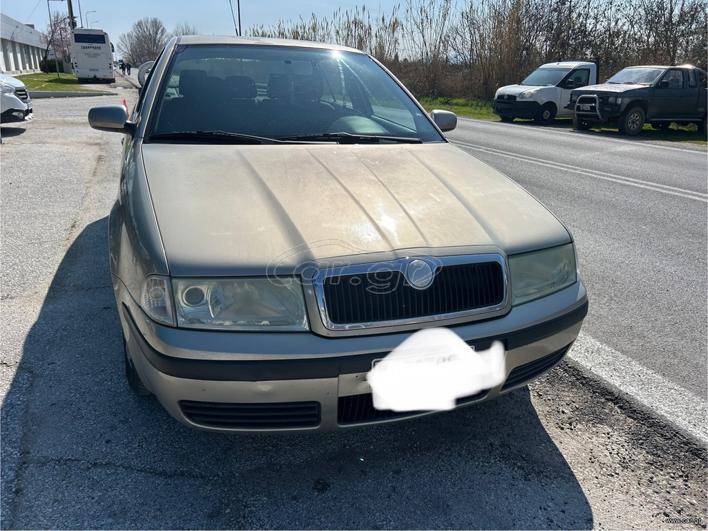 Skoda Octavia 2007