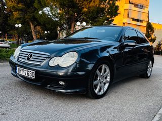 Mercedes-Benz C 200 2007 SPORTS COUPE KOMPRESSOR