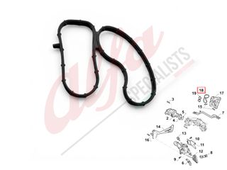 ΓΝΗΣΙΑ ΤΣΙΜΟΥΧΑ ΒΑΛΒΙΔΑΣ EGR GIULIETTA - 500L -500X -TIPO - DOBLO - DUCATO -RENEGADE | 55252554 - 68275156AA - K68275156AA