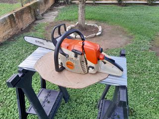 STIHL  MS  270 C )  MADE  IN  GERMANY     ) 3.5 HP  ) 50.2  CM  ) 5300 KG  ) 45 ΛΑΜΑ  ))