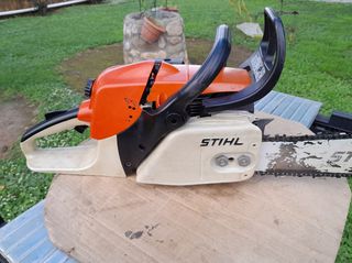 STIHL MS 270 C ) MADE IN GERMANY ) 3.5 HP ) 50.2 CM ) 5300 KG ) 45 ΛΑΜΑ ))