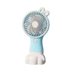 Επαναφορτιζόμενος ανεμιστήρας mini - 0808-6 - 033114 - Blue