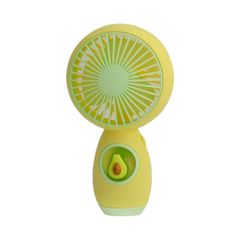 Επαναφορτιζόμενος ανεμιστήρας mini - HQ66-222B - 032193 - Yellow