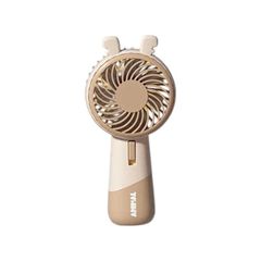 Επαναφορτιζόμενος ανεμιστήρας mini - CS1368 - 030700 - Brown