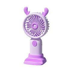 Επαναφορτιζόμενος ανεμιστήρας mini - CS1325A-3 - 032148 - Purple