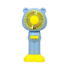 Επαναφορτιζόμενος ανεμιστήρας mini - HQ66-27 - 032179 - Blue