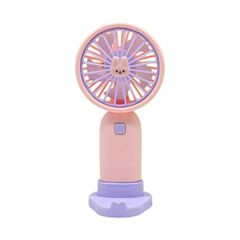 Επαναφορτιζόμενος ανεμιστήρας mini - Sy958B - 033152 - Pink
