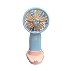 Επαναφορτιζόμενος ανεμιστήρας mini - Sy958C - 033169 - Blue