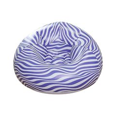 Φουσκωτή πολυθρόνα πουφ - 812471 - Blue