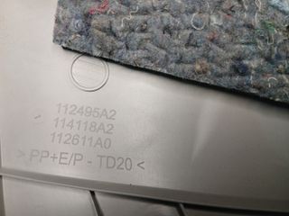 Επένδυση C‑Pillar Δεξιά από Toyota Yaris - 112495A2 114118A2 112611A0-thumb-4
