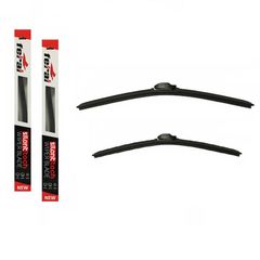 Υαλοκαθαριστήρες Νέου Τύπου Feral Silenttech Set 24 60cm & 16 41cm 2 Τεμάχια