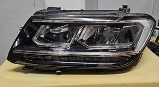 VW TIGUAN 2016-2020 ΦΑΝΑΡΙ ΕΜΠΡΟΣ ΑΡΙΣΤΕΡΟ FULL LED ΓΝΗΣΙΟ ΜΕΤΑΧΕΙΡΙΣΜΕΝΟ 5NB941035D ΚΟΜΠΛΕ ΜΕ ΕΓΚΕΦΑΛΟΥΣ