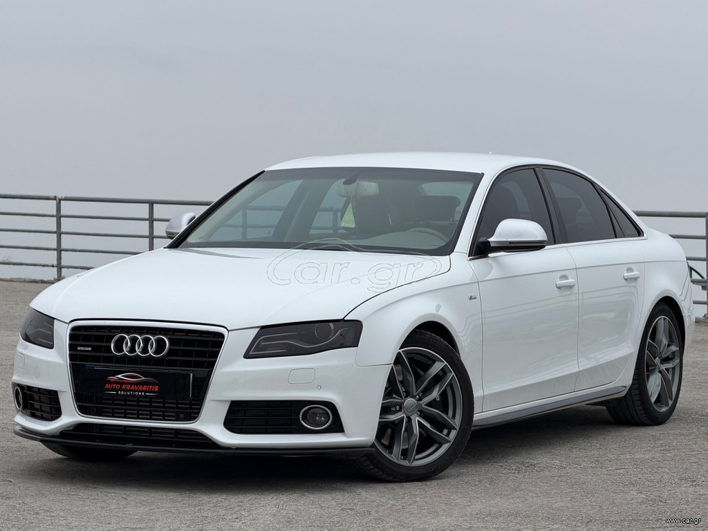 Audi A4 2010 ΜΟΤΕΡ 6.000 ΧΛΜ 2.0 TFSI QUATTRO S-LINE