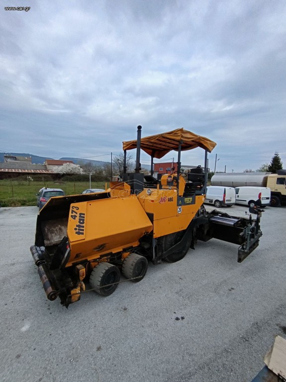 Ασφαλτικά ABG 2003 473 TITAN