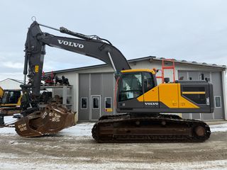 Εκσκαφέας Με Ερπύστριες Volvo 2017 EC300EL