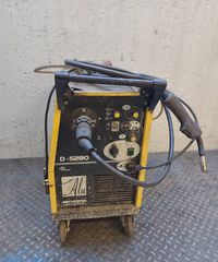ΗΛΕΚΤΡΟΣΥΓΚΟΛΛΗΣΗ ΣΥΡΜΑΤΟΣ MIG-MAG (ARGON) DECA-5280 ALU