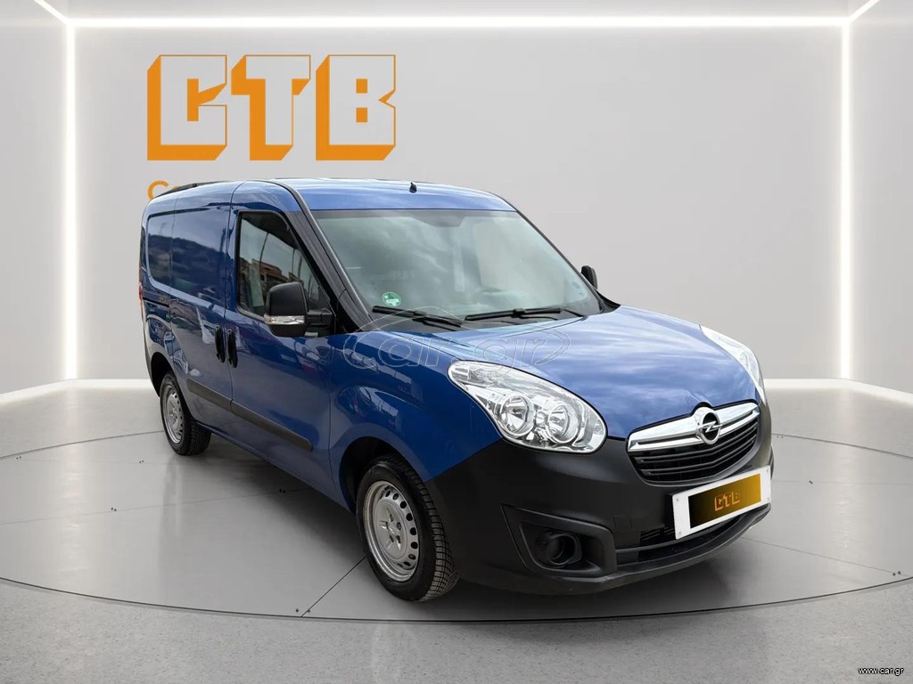 Opel Combo 2017 COMBO 1.3 CDTI DIESEL ΑΡΙΣΤΟ