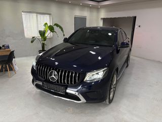 Mercedes-Benz GLC Coupe 2017 220D 4MATIC 9G-TRONIC - ΗΛΙΟΡΟΦΗ - ΔΕΡΜΑΤΙΝΑ ΚΑΘΙΣΜΑΤΑ