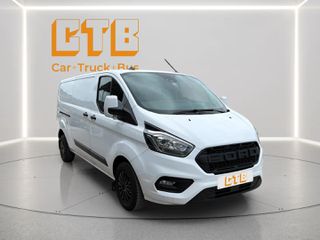 Κλούβα Ford 2022 TRANSIT CUSTOM ΤΡΙΘΕΣΙΟ  L2H1  EURO 6D  REGALE FULL EXTRA