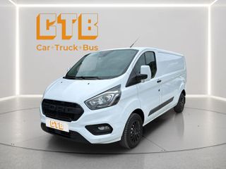Κλούβα Ford 2022 TRANSIT CUSTOM ΤΡΙΘΕΣΙΟ  L2H1  EURO 6D  REGALE FULL EXTRA-thumb-1