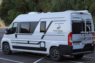 Adria 2024 Twin Axess 600 SP Family