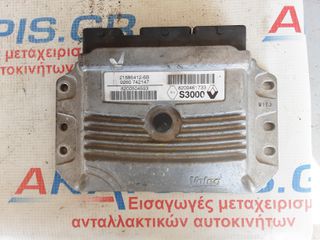 ΕΓΚΕΦΑΛΟΣ ΚΙΝΗΤΗΡΑ RENAULT CLIO 1.2  215854126B 216693907C 8200504593 8200461733