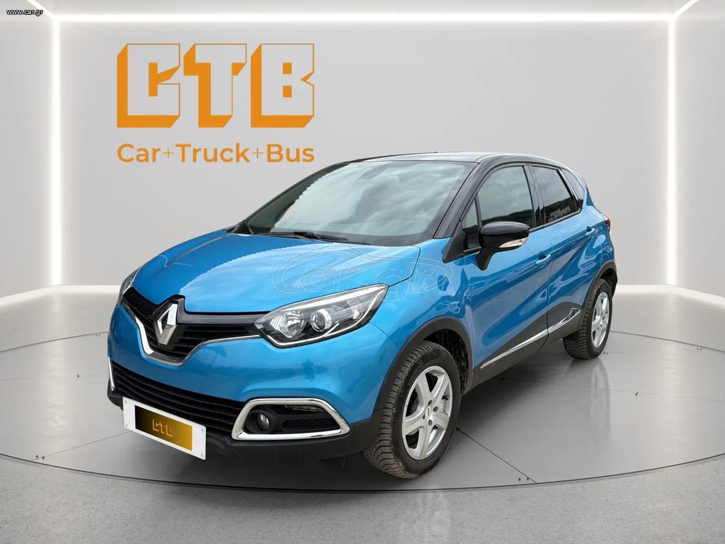 Renault Captur 2016 0.9 TCE 90HP FULL EXTRA