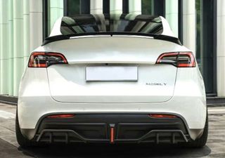 ΠΙΣΩ ΣΠΟΙΛΕΡ REAR DIFFUSER FOR TESLA MODEL Y 2020+-thumb-2