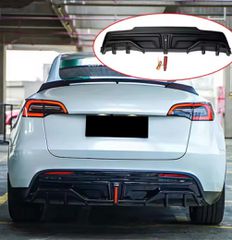 ΠΙΣΩ ΣΠΟΙΛΕΡ REAR DIFFUSER FOR TESLA MODEL Y 2020+-thumb-3