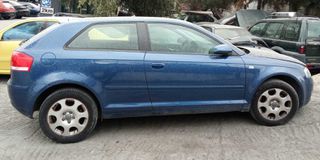AUDI A3 2.0CC 2003   Κινητήρες - Μοτέρ  Σασμάν Και Μετάδοση Κιβώτια Ταχυτήτων  ΚΩΔ.AXW