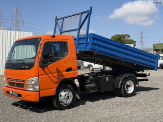 Ανατροπή Mitsubishi 2007 Canter cander fuso
