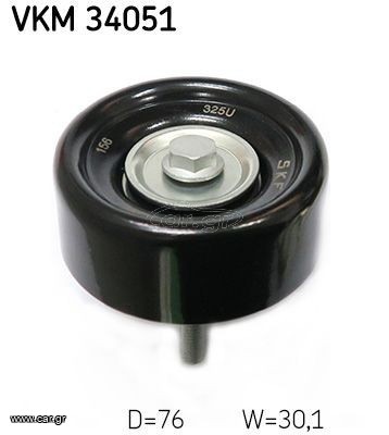 ΡΟΥΛΕΜΑΝ ΤΕΝΤΩΤΗΡΑΣ ΙΜΑΝΤΑΣ POLY-V  76X30.1