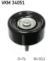 ΡΟΥΛΕΜΑΝ ΤΕΝΤΩΤΗΡΑΣ ΙΜΑΝΤΑΣ POLY-V  76X30.1