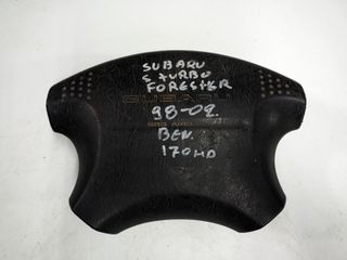Αερόσακος Τιμονιού / Οδηγού SRS  SUBARU FORESTER  S-TURBO (βενζίνη 170HP) 1998-2002  με κωδικό BAM-PT1-0603