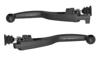 ΣΕΤ ΜΑΝΕΤΕΣ  APT UNBREAKABLE LEVERS KIT HUSQVARNA TE150 TE250 TE300 FE250/350/450 17-21 MAGURA TYPE BRAKES ΜΑΥΡΕΣ 91635 | POLISPORT